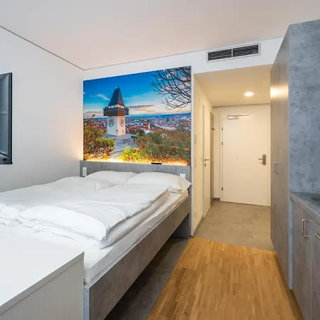 Hotel Arbio I Comfy Apart Near Graz University