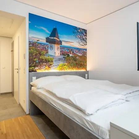 Apartment Arbio I Urbanstay Serviced & Graz