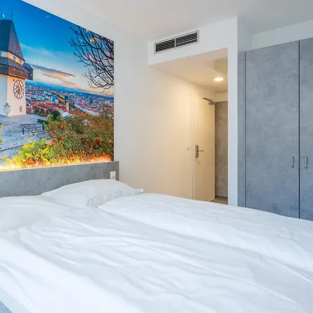 Arbio I Urbanstay Serviced & * Graz
