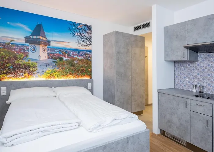 Arbio I Urbanstay Serviced & Готель