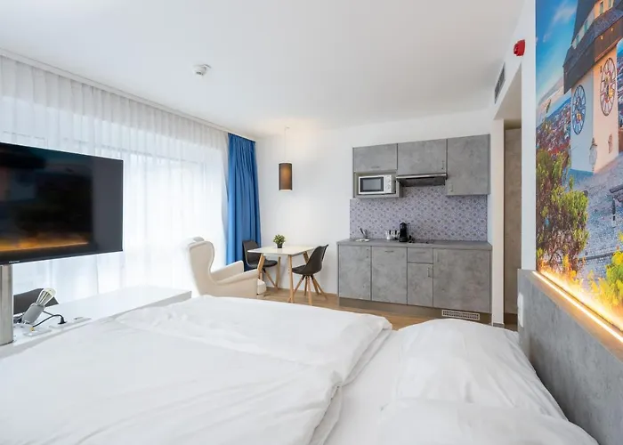 Arbio I Urbanstay Serviced &