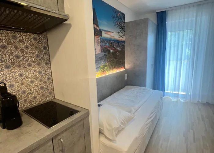 Arbio I Urbanstay Serviced & * Грац